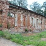 Усадьба Хмаров: усадебный дом (Семково), август 2014