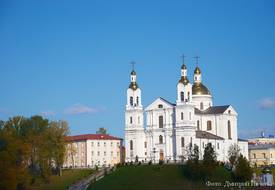 Монастырь базилиан: собор Успенский