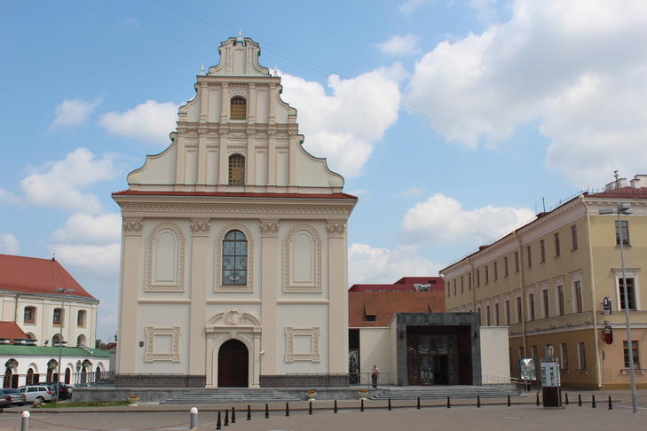 Монастырь Св. Духа базилиан: Церковь Св. Духа