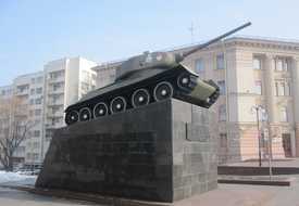 Танк Т-34 (Минск)