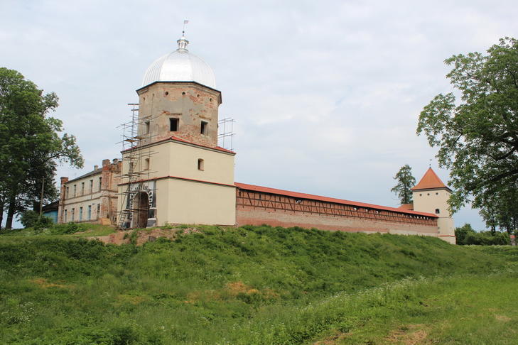Любчанский замок (Замок Кишек и Радзивиллов)