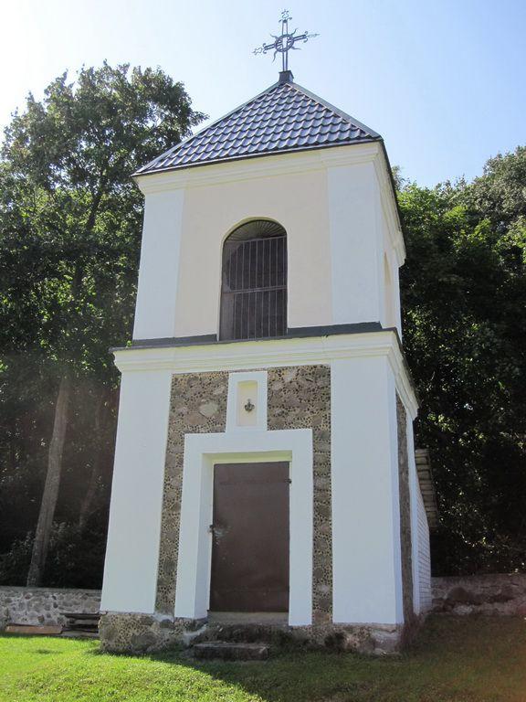 Костел св. Николая: колокольня