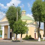 Монастырь пиаров: собор св. Михаила Архангела (Лида), май 2016