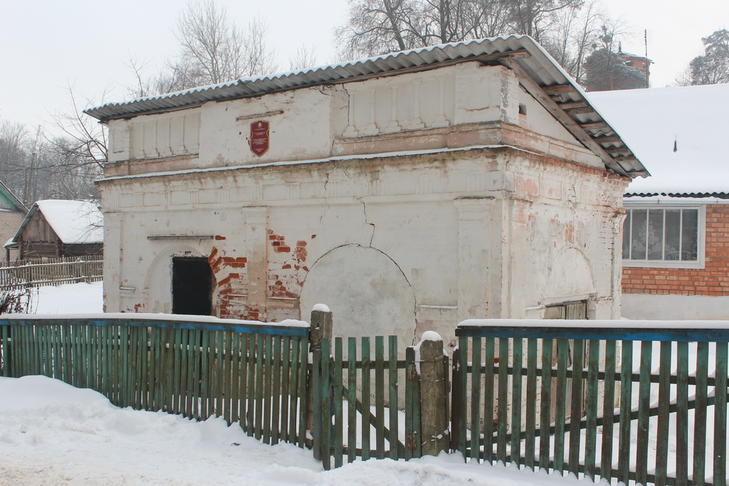 Усадьба Тышкевичей: сторожка