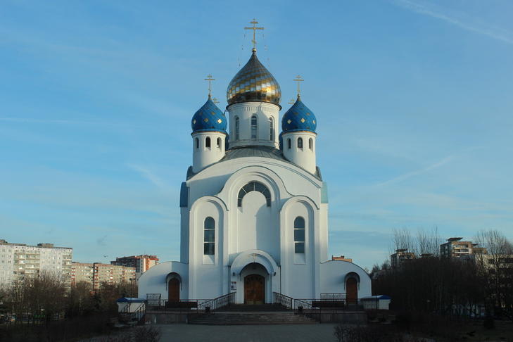 Церковь Воскресенская