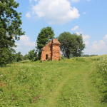 Усадьба Ваньковичей Волма: часовня-усыпальница (Волма), июль 2012