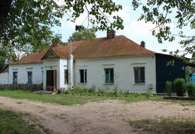 Усадьба Ваньковичей Волма: служебный корпус