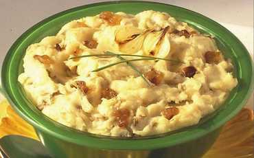 Толченый картофель