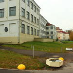 Место первой минской АЗС (Минск), октябрь 2016