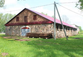 Усадьба Чапских: конюшня (Станьково)