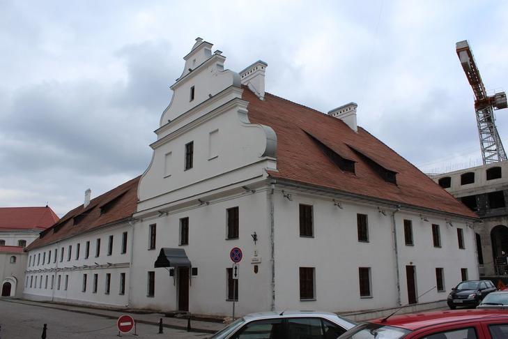 Монастырь Св. Духа базилиан: жилой корпус (женский)