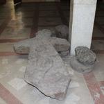 Каменный крест-идол (Минск), май 2012