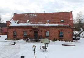 Усадьба Ленских: кузница