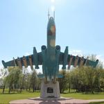 Самолет СУ-25 (Лида), май 2016