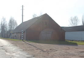 Усадьба Гартингов: хозпостройка