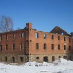 Водяная мельница (Новополье), март 2012