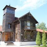 Усадьба Прушинских: дом управляющего (Минск), май 2012