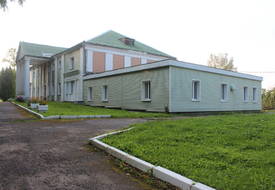 Усадьба Костровицких: усадебный дом