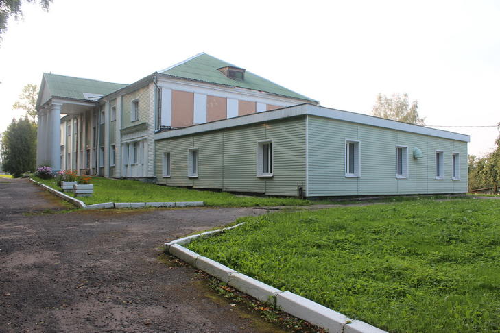 Усадьба Костровицких: усадебный дом