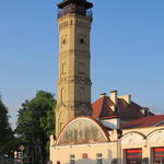 Башня пожарная (Гродно), май 2016