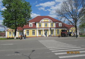 Железнодорожная станция (Жабинка)