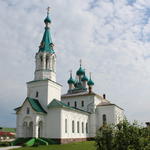 Церковь св. Ильи (Любча), май 2014