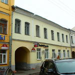 Дом Гольдштейна (Минск), ноябрь 2016