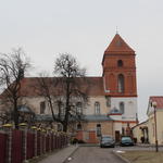 Костел св. Николая (Мир), февраль 2016