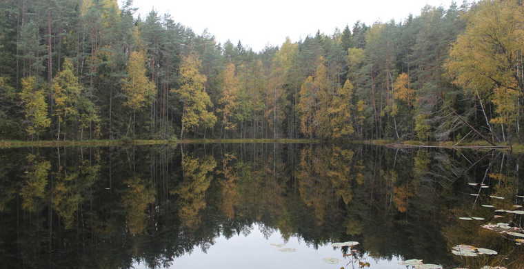 Голубые озера