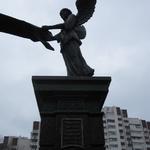 Кладбище солдат Первой Мировой войны (Минск), декабрь 2011