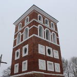 Замковая башня (Несвиж), февраль 2016