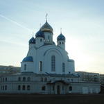 Церковь Воскресенская (Минск), декабрь 2015