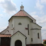 Костел Троицкий (Коссово), июль 2012