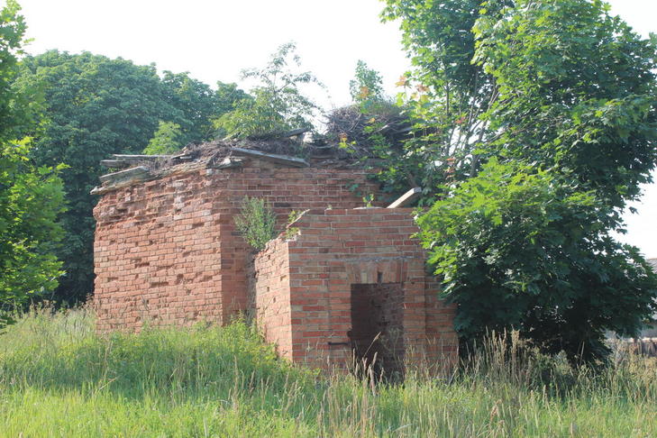 Усадьба Милашевских: башня-коптильня