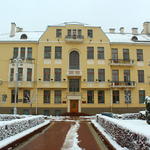 Дом Абрампольского (Минск), ноябрь 2016