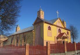 Костел св. Анны (Дзержинск)