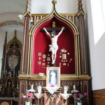 Костел Троицкий (Коссово), июль 2012