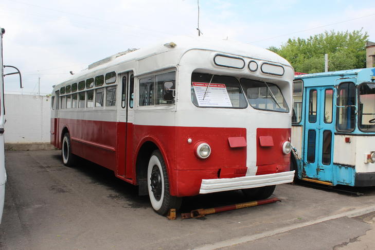Первый минский троллейбус