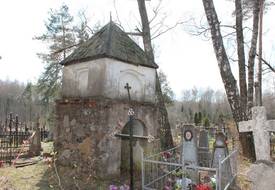 Кладбище католическое: часовня-костница (Константиново)