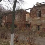 Усадьба Монюшко: дворец (Смиловичи), октябрь 2011