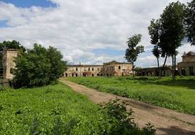 Быховский замок (замок Ходкевичей и Сапег)