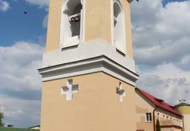 Монастырь пиаров: колокольня