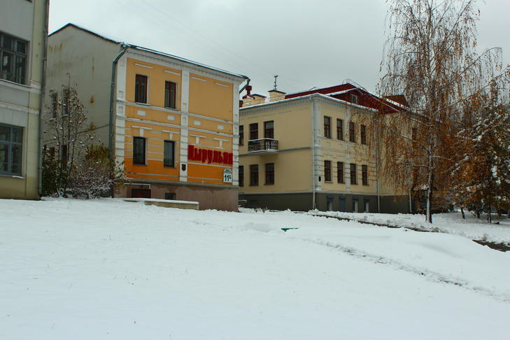 Дома Гайдукевичей и Рубенчиков