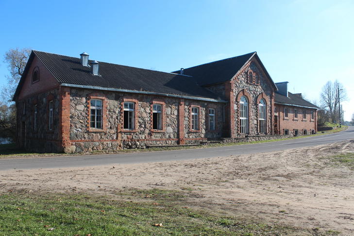 Усадьба: бровар (Жодишки)