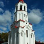 Церковь Покровская: колокольня (Минск), октябрь 2016