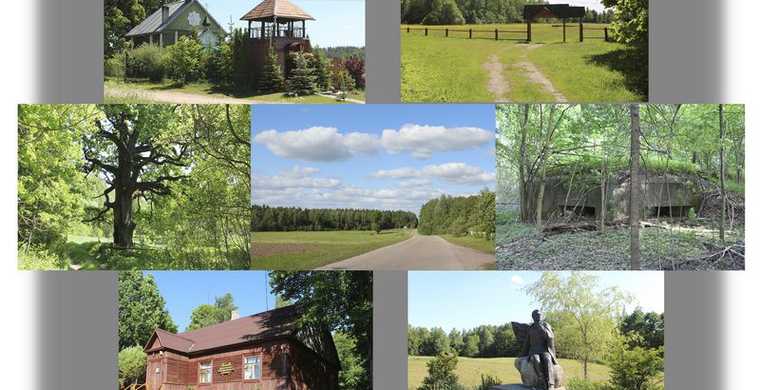 Жуковка-Буды-Карпиловка-Хоруженцы-Окопы