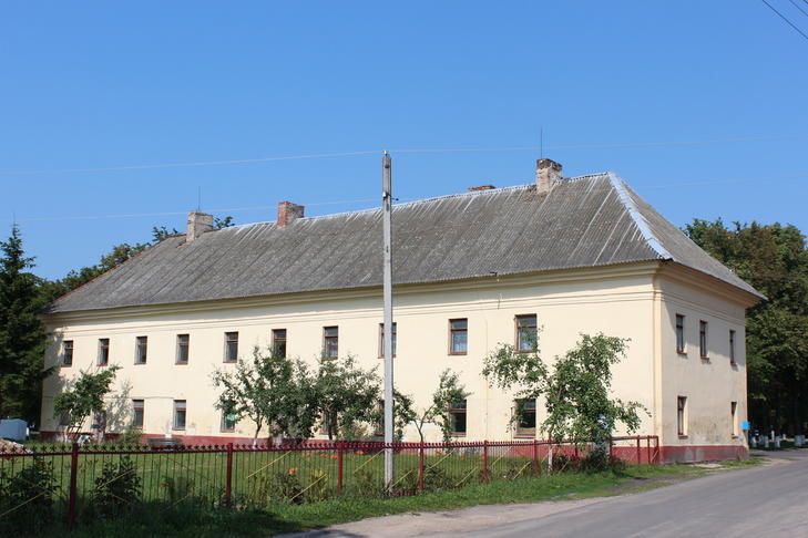 Монастырь базилиан: жилой корпус