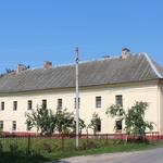 Монастырь базилиан: жилой корпус (Ружаны), июль 2012