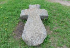 Каменный крест Стефана Батория