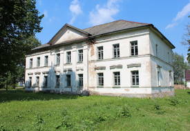 Усадьба Ваньковичей Волма: усадебный дом